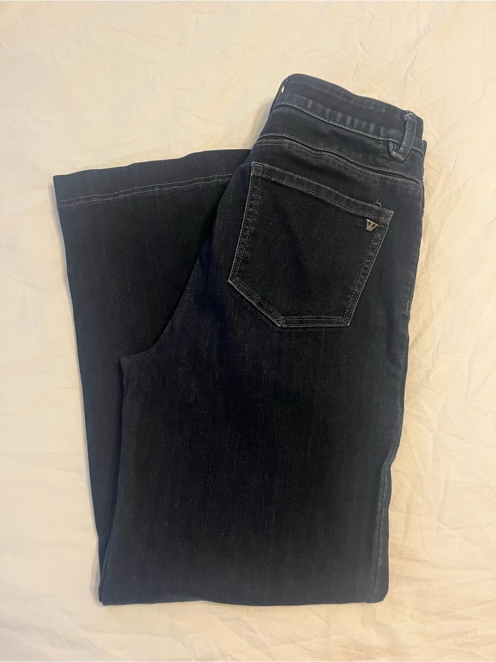 Wit & Wisdom Wide Leg Jeans in Dark Wash 8P